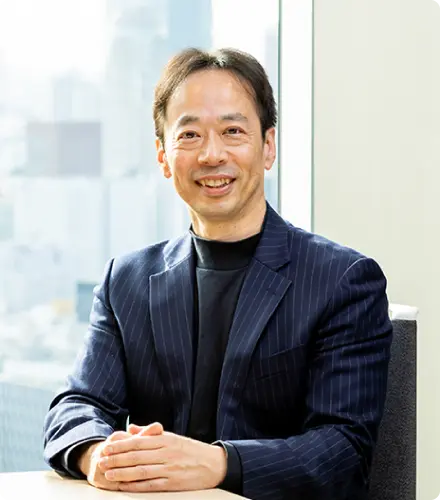 代表取締役社長CEO 中田 雅朗